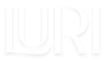 LURI logo in white on a black background